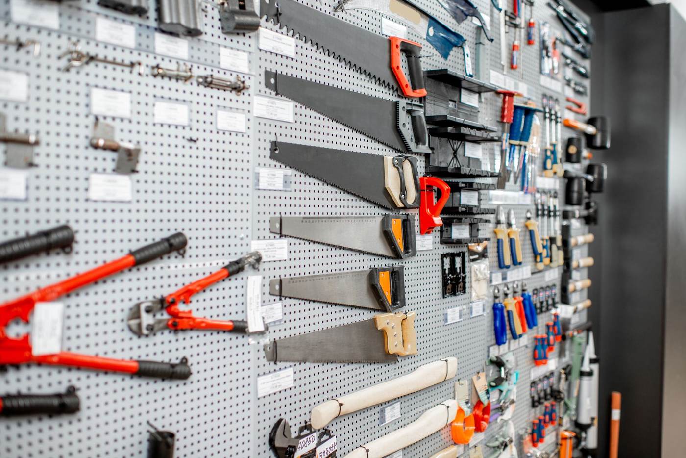 Fasteners & Hardware at Teck Meng Construction Supply