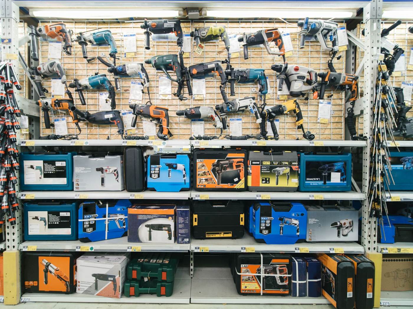 Power Tools at Teck Meng Construction Supply